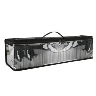 Hipce CDR-20 DS One Touch Stackable CD Rack CD/DVD Holders, Dark