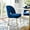 Navy, variant on Modway Rouse Dining Room Side Chair in Navy