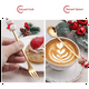thumbnail image 4 of Juego de 4 tenedores y cucharas navideñas, vajilla de acero inoxidable, juego de tenedores y cucharas de café, té y postre, 4 of 5