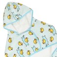 thumbnail image 7 of HDE Dog Bathrobe Drying Towel with Hood for Large Dogs Rubber Duck Puddles L, 7 of 7