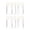 Clear, variant on Makeup Brush Set for Precision Eye Shadow Application | 10Pcs Sponge Tool Eye Brush for Finishing 10PCS