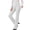 White, variant on My Order Womens Pants Business Casual Work Pants with Pockets High Waist Stretchy Trousers Zipper Office Slacks Solid Color Pants Trousers My Items