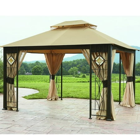 Sunjoy Replacement Canopy for Art Glass Gazebo - Walmart.com