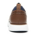 thumbnail image 5 of Bruno Marc Boy's Casual Wingtip Oxford Dress Sneakers MaxFlex Brogue Shoes, 5 of 6