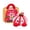 E, variant on Christmas Big Mystery Dumpling Plush Toys, Cute Plush Stuffed Steamed Bun Squishies, Festive Gift