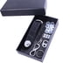 thumbnail image 1 of Inteprter Bolsa para llaves Unisex Soporte de estructura compacta Organizador de llaves Diseño simple Plegable Multifuncional Llavero Cocodrilo Negro Type3 NO3 Inteprter HA060515-05, 1 of 6