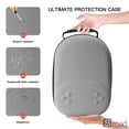 thumbnail image 6 of Hard Shell Protective Carrying Case For Meta Quest 3 & 3S, Travel Storage Bag With Custom Compartments For VR Headset, Controllers, Charger, 6 of 7