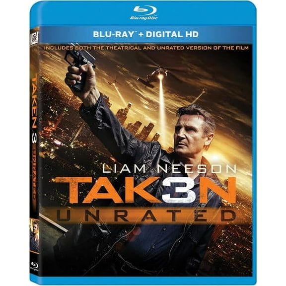 Taken 3 (Blu-ray), 20th Century Studios, Action & Adventure
