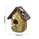 thumbnail image 3 of Nido de resina para exterior, para colgar en la pared del patio, diseño resistente a la intemperie, decoración de jardín, para paisajismo doméstico, plástico duradero, estilo pajarera,, 3 of 9