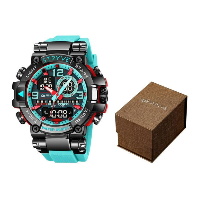 Birdeem Sports Luminous Electronic Watch Multi-Function Cool Watch
