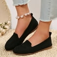 thumbnail image 2 of Womens Shoes,Casual Shoes Comfortable Stylish for Everyday Wear Closed Toe Design Casual Shoes for All Seasons,Shoes for Women,Black,6.5, 2 of 9