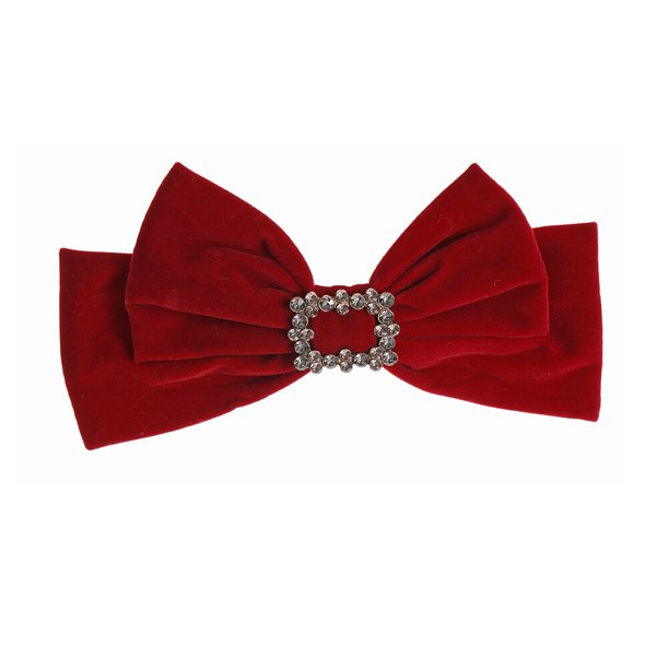 KAKOWELY Horquilla de pelo con lazo decorativo elegante para mujer, accesorio para el cabello con lazo y pasador