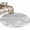 Light Gray White Black, variant on Round Rug 3.3Ft Washable Non-Slip, White Dandelion Circle Area Rugs for Living Room Bedroom, Spring Flowers Plants Vintage Gray Wood Indoor Floor Mats Carpet Runner for Home Decor Aesthetic