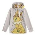 thumbnail image 5 of Jolteon Hoodie with Pocket Cartoon Anime for Boys Girls Teens Gift, 5 of 6