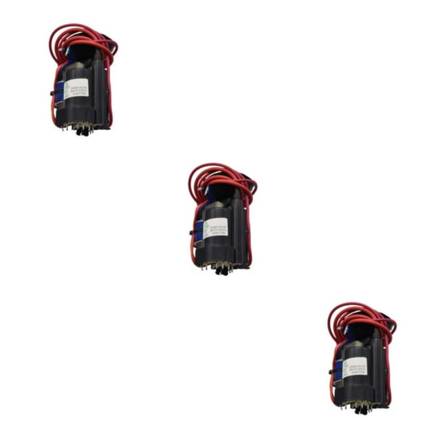 yingyy 1/2/3/5 250W 15A 12-30V ZVS Coils Flyback Driver Module DIY Cooker Ignition Coil Power Supply Board Tool Kit High Voltage Package High voltage pack 3PCS