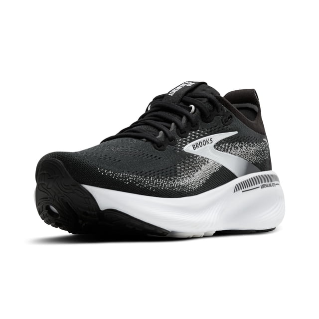 Zapatillas Brooks Adrenaline GTS 25 Negro Gris Blanco
