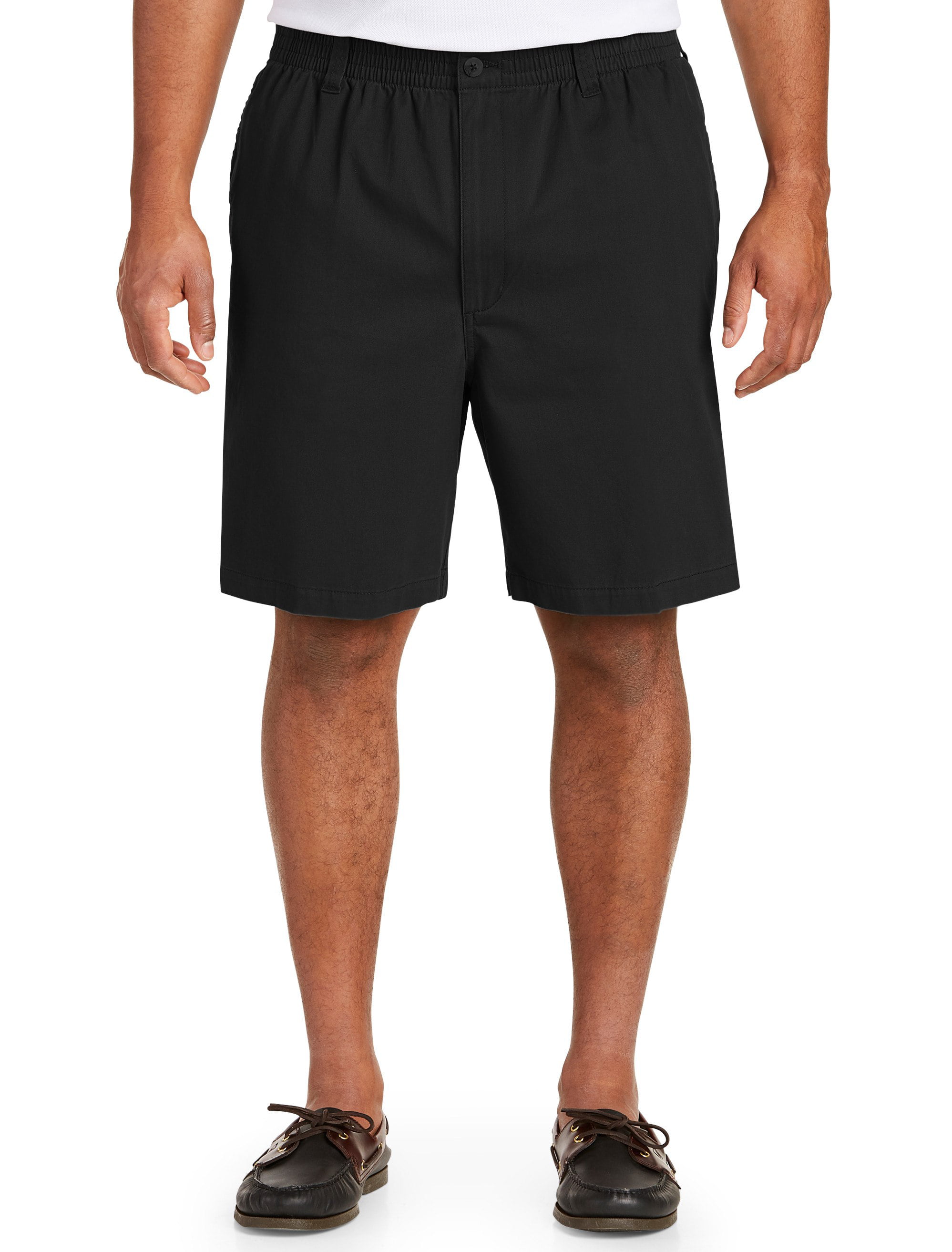 Harbor Bay - Men's Big & Tall Harbor Bay Elastic-Waist Shorts - Walmart ...