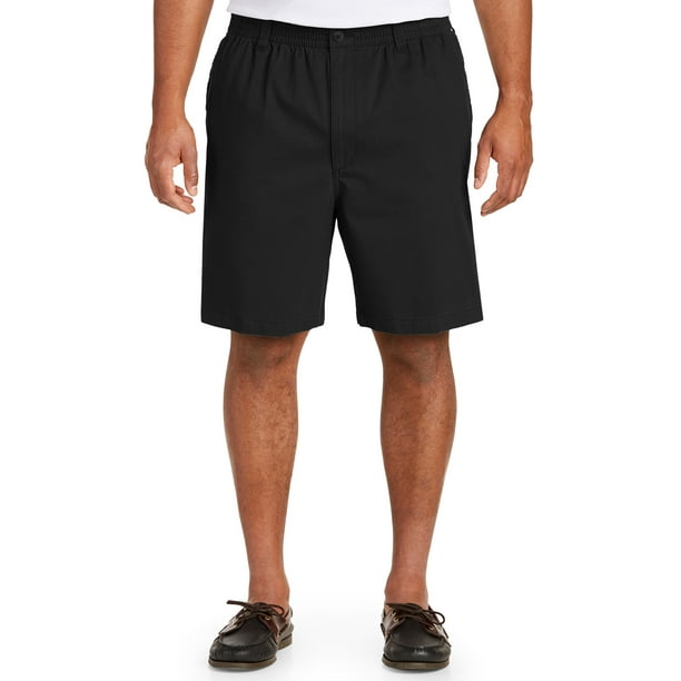 Harbor Bay - Men's Big & Tall Harbor Bay Elastic-Waist Shorts - Walmart ...