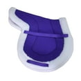 thumbnail image 4 of Saddle Pad Western Horse Cushion Sherpa Fleece Non Slip for Adult Equestrian Riding Performance, 4 of 9