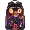 thumbnail image 7 of Leisure Travel Bag Work Backpacks Five Nights Video At Game Freddy'S Backpack Lightweight Daypack Fashion Laptop Backpack Classical Basic Briefcase Laptop Bag, 7 of 7