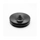 thumbnail image 3 of Manera clave de polea de bomba de dirección asistida de doble ranura negra para Bbc Chevy 350 454, 3 of 5