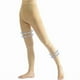 thumbnail image 1 of beister Pantimedias de Compresión Médica, Soporte Graduado de 20-30mmHg, Opacas sin Pie, Cintura Alta, Venas Varicosas, Edema, Vuelo, DVT, Beige, 1 Pieza, 1 of 4