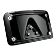 thumbnail image 5 of Motorcycle Curved Laydown License Plate Mount Bracket for Harley Softail 3Hole Mount License Plate H, 5 of 5