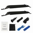 thumbnail image 5 of Inflatable Roof Rack Cushions, 37.6 Inch, 88LBS Capacity, Kayak Holder with Straps & Cords, Manual Air Pump Included_Perfect Gift, 5 of 5