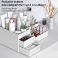 thumbnail image 3 of Makeup Organizer, Skin Care Organizers and Storage Box with Drawers for Vanity, Bathroom Countertop Holder for Lipstick Skincare Perfume Brush, Dresser Desk Top Cosmetics Display Case, 3 of 3
