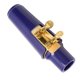 thumbnail image 4 of Boquilla de saxofón alto, boquilla de saxofón profesional con hermosas melodías y tapa de lengüeta de ligadura, 4 of 5