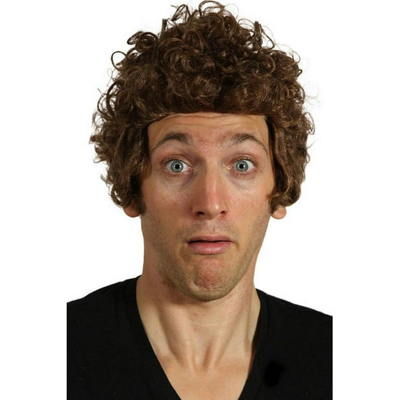 My Costume Wigs Kramer Seinfeld One Size Fits All Halloween Dress Up Cosplay