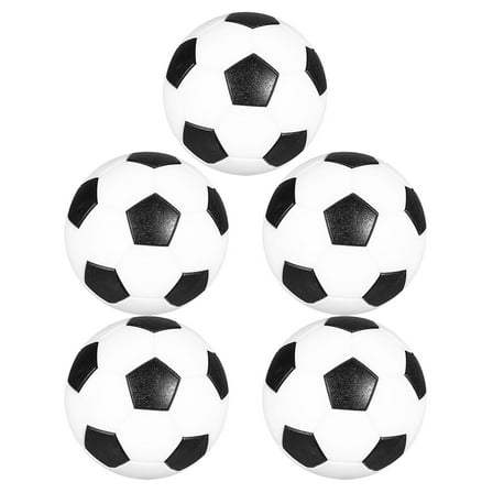WEUVEB 5Pcs Foosballs Replacement Balls Versatile Use for Foosball Tables