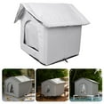 thumbnail image 6 of Large Capacity Cats Shelter Nest for Strays Cats Waterproof and Cold Resistant, 6 of 13