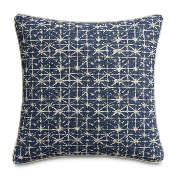 Blue My Mind Foster 20" Square Pillow - Navy in Set of 2