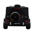 thumbnail image 2 of KidsVIP Officially Licensed 12V Mercedes G63 Ride On Car for Kids and Toddlers, 2 of 7