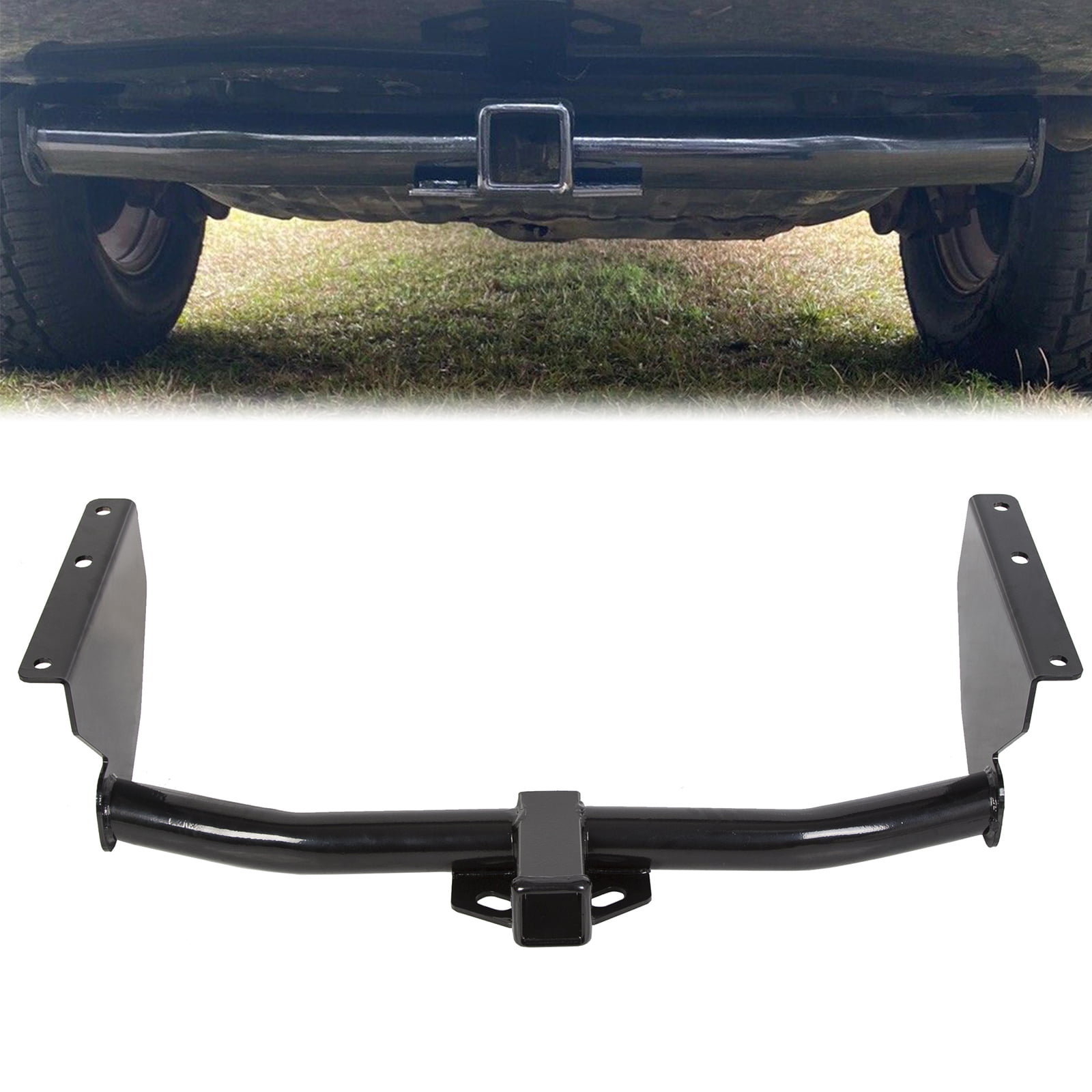 CURT Class 3 Hitch Tow Package with 2 Ball for 1999-2004 Jeep Grand Cherokee 