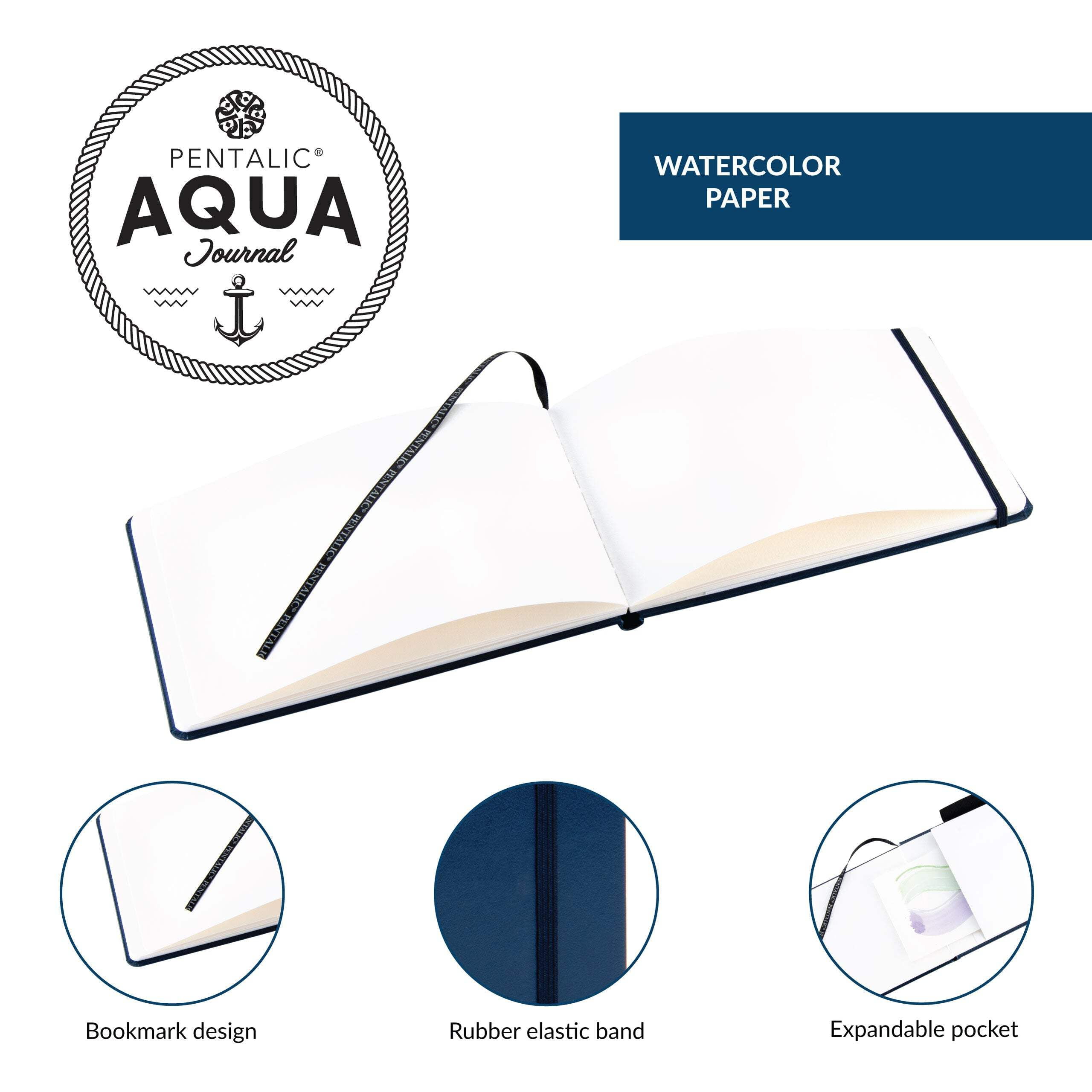 Royal & Langnickel - Pentalic Aqua Journal