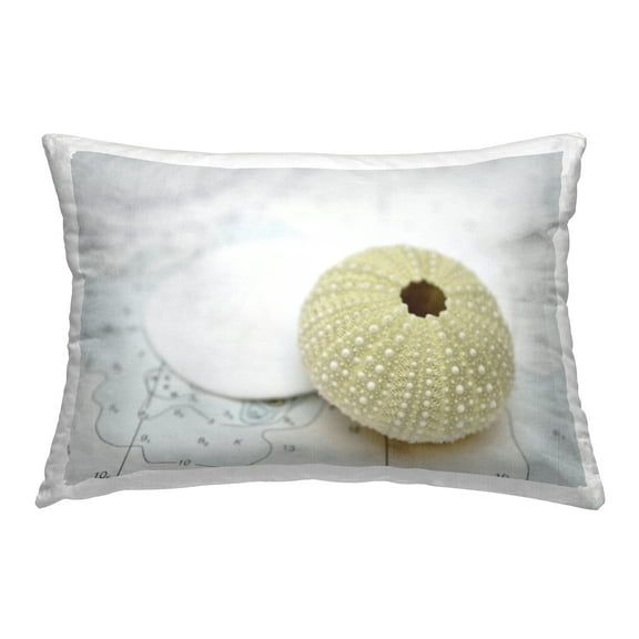 Stupell Industries Aquatic Sea Urchin Decorative Printed Throw Pillow Design by Savanah Plank.