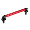thumbnail image 5 of 1pair 100mm 3.94" Splitter Support Rods Adjustable Front Rear Bumper Lip Splitter Strut Rod Tie Support Bars Red, 5 of 6