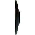 thumbnail image 4 of Ekena Millwork 14 3/4"OD x 1 3/4"P Traditional Ceiling Medallion (Fits Canopies up to 4"), Hand-Painted Black Pearl, 4 of 6