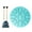 6 Lake Blue, variant on AOJA 6" Steel Tongue Drum - 9-Tone Rain Sound Garden Instrument for Zen Meditation & Yoga, Portable Handpan Resonance Adults/Kids,6 Lake Blue