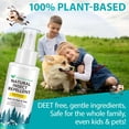 thumbnail image 3 of Natural Insect Repellent 2-Pack, Helps Keep Insects Away, Family & Pet Friendly, 5.28 fl oz Each, 3 of 11