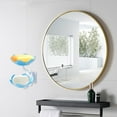 thumbnail image 4 of Double Layer Wall Mounted Soap Dish Holder Self Draining Shampoo Cup Caddy Rack For Shower Bathtub Bathroom Organization, 4 of 4