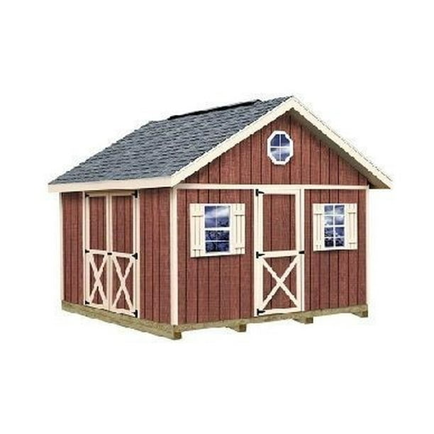 Best Barns Fairview 12X12 Wood Shed Kit