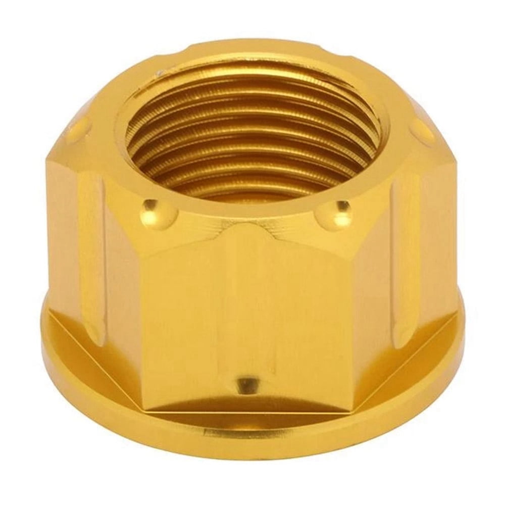 Motorcycle Rear Axle Lock Nut Axle Nut for DRZ400 DRZ400E DRZ400S 2000