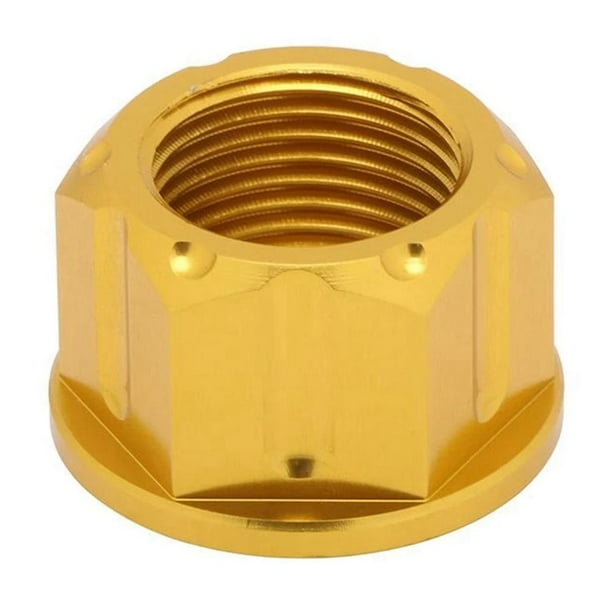 Motorcycle Rear Axle Lock Nut Axle Nut for DRZ400 DRZ400E DRZ400S 2000