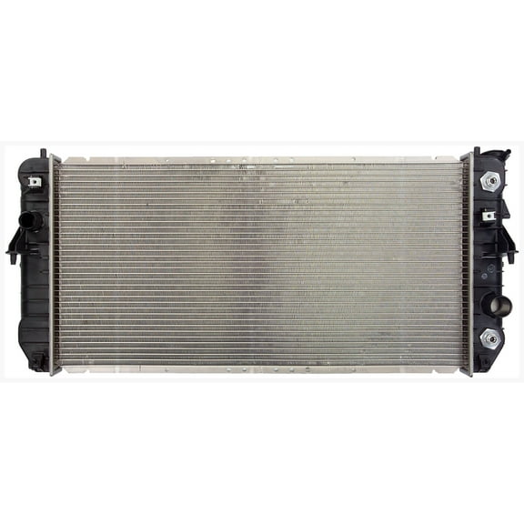 Agility Auto Parts 8012349 Radiator for Buick Specific Models Fits select: 1997-2005 BUICK PARK AVENUE