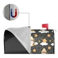 thumbnail image 6 of Daiia Cute Bee Gnome Mailbox Cover , Magnetic Welcome Mailbox Wraps Post Letter Box Cover for Garden Yard Home Decor-21x18 in, 6 of 9
