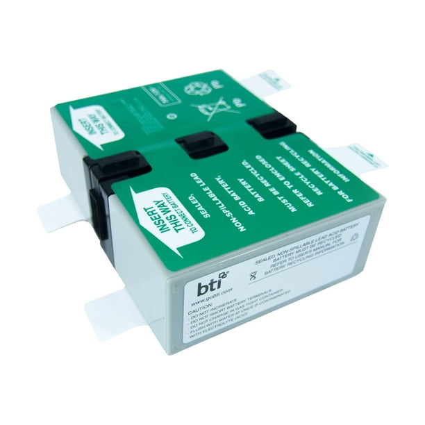 BTI - UPS battery - 1 x battery - lead acid - 7.2 Ah - for APC Back-UPS ...