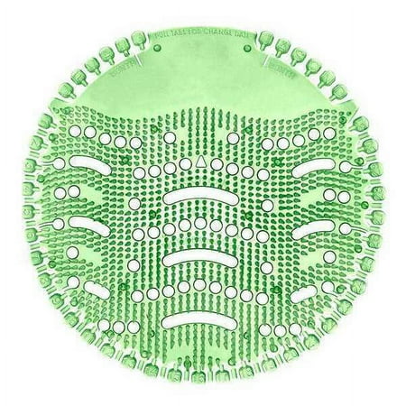 1PACK ToughGuy 3EEF3 Urinal Screen, Wave, Springtime, PK10